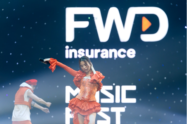 FWD Music Fest 2023 - 10.000 người xem trực tiếp, 1 triệu lượt xem trực tuyến - Ảnh 5.