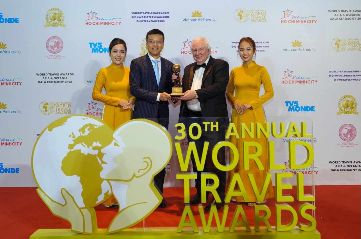 Ascott Vietnam nhận giải thưởng kép tại World Travel Awadrs 2023 - Ảnh 2.