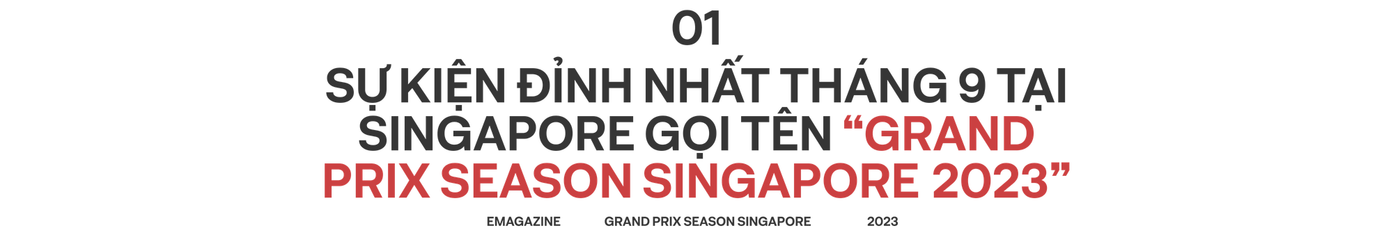 Bùng nổ trải nghiệm tại singapore trong mùa Grand Prix Singapore 2023 - Ảnh 1.