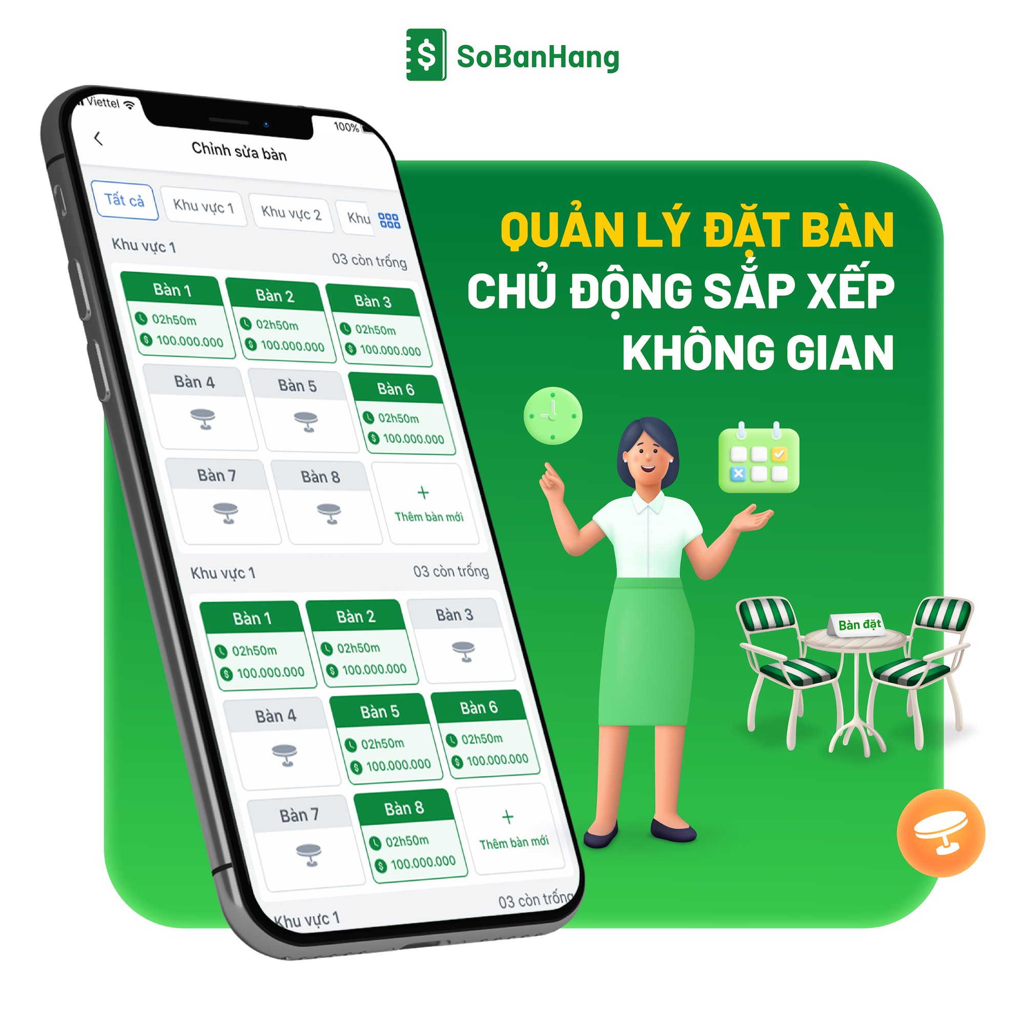 Sổ Bán Hàng - Ứng dụng quản lý quán cafe, quán ăn, nhà hàng chuyên nghiệp - Ảnh 4.