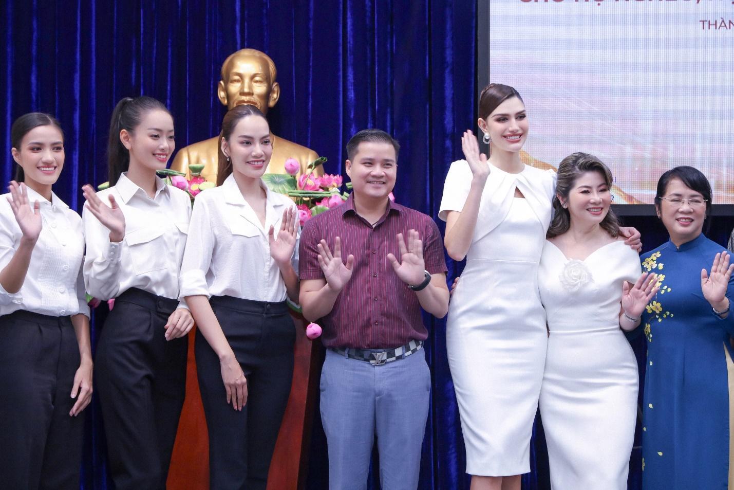 Sau Chung kết, GoodCharme tiếp tục đồng hành cùng Top 5 Hoa hậu Hòa Bình Việt Nam 2023 trong những hoạt đồng cộng đồng - Ảnh 1.