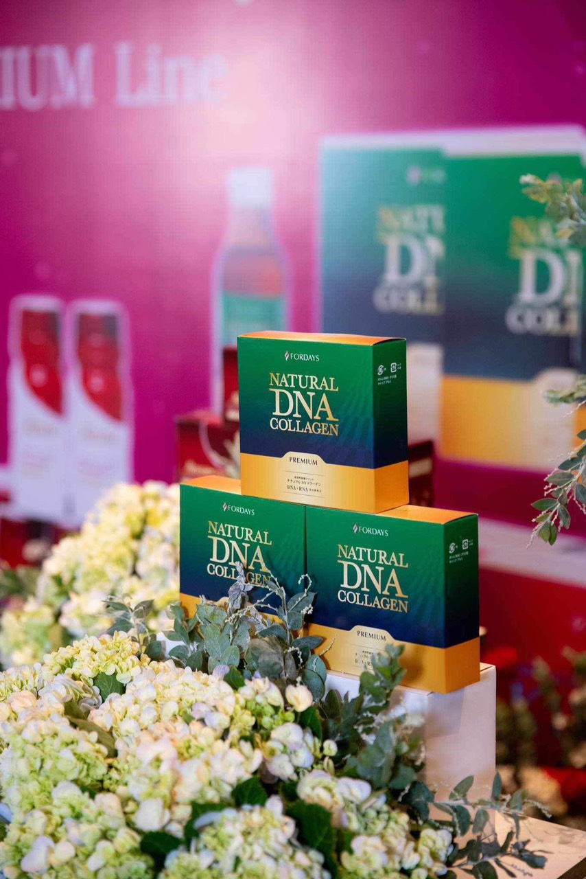 DNA - thức uống tinh chất làm đẹp nổi tiếng Nhật Bản được phân phối tại Việt Nam - Ảnh 3.