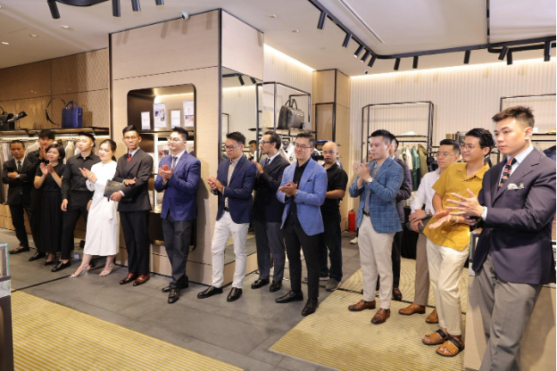 Canali khai trương Boutique Hà Nội kỷ niệm 5 năm tại Việt Nam - Ảnh 4.