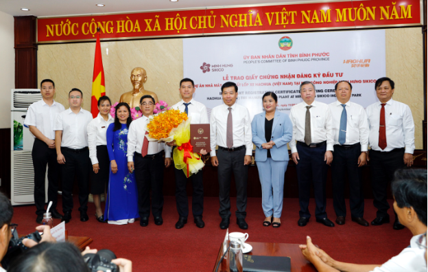 Khu công nghiệp Minh Hưng Sikico đón dự án 500 triệu USD - Ảnh 1.