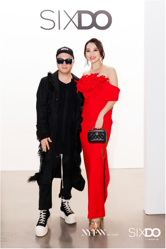 Á hậu - MC Thư Đình tham dự show SIXDO tại New York Fashion Week 2024 và lên bìa tạp chí Mỹ - Ảnh 6.