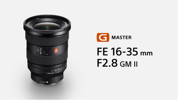 Sony ra mắt ống kính Zoom góc rộng G-Master FE 16-35mm F2.8 GM II - Ảnh 1.