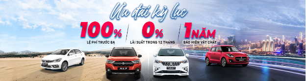 Hỗ trợ lớn cho khách hàng mua xe Suzuki trong tháng 9 - Ảnh 1.