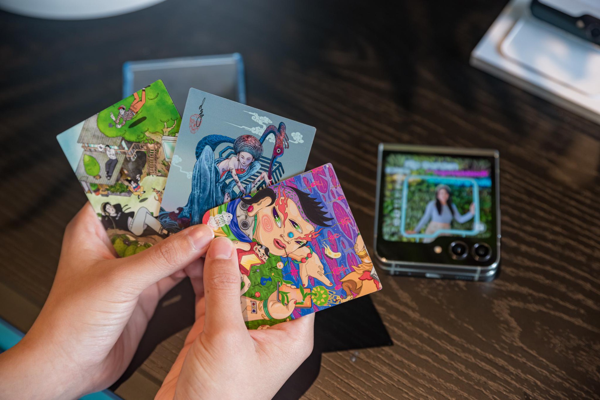 “Nhập hội Linh hoạt” cùng Galaxy Z Flip5 và Galaxy Z Fold5: Dấu ấn mới trong phong cách sống của giới trẻ - Ảnh 3.