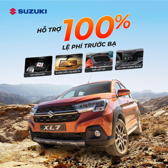 Hỗ trợ lớn cho khách hàng mua xe Suzuki trong tháng 9 - Ảnh 3.