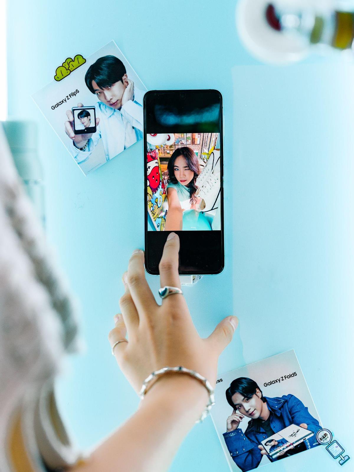 “Nhập hội Linh hoạt” cùng Galaxy Z Flip5 và Galaxy Z Fold5: Dấu ấn mới trong phong cách sống của giới trẻ - Ảnh 4.