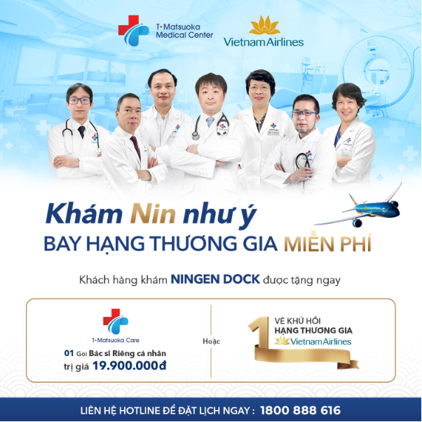 Trung tâm Y khoa Nhật Bản T-Matsuoka ưu đãi lớn tri ân khách hàng - Ảnh 2.