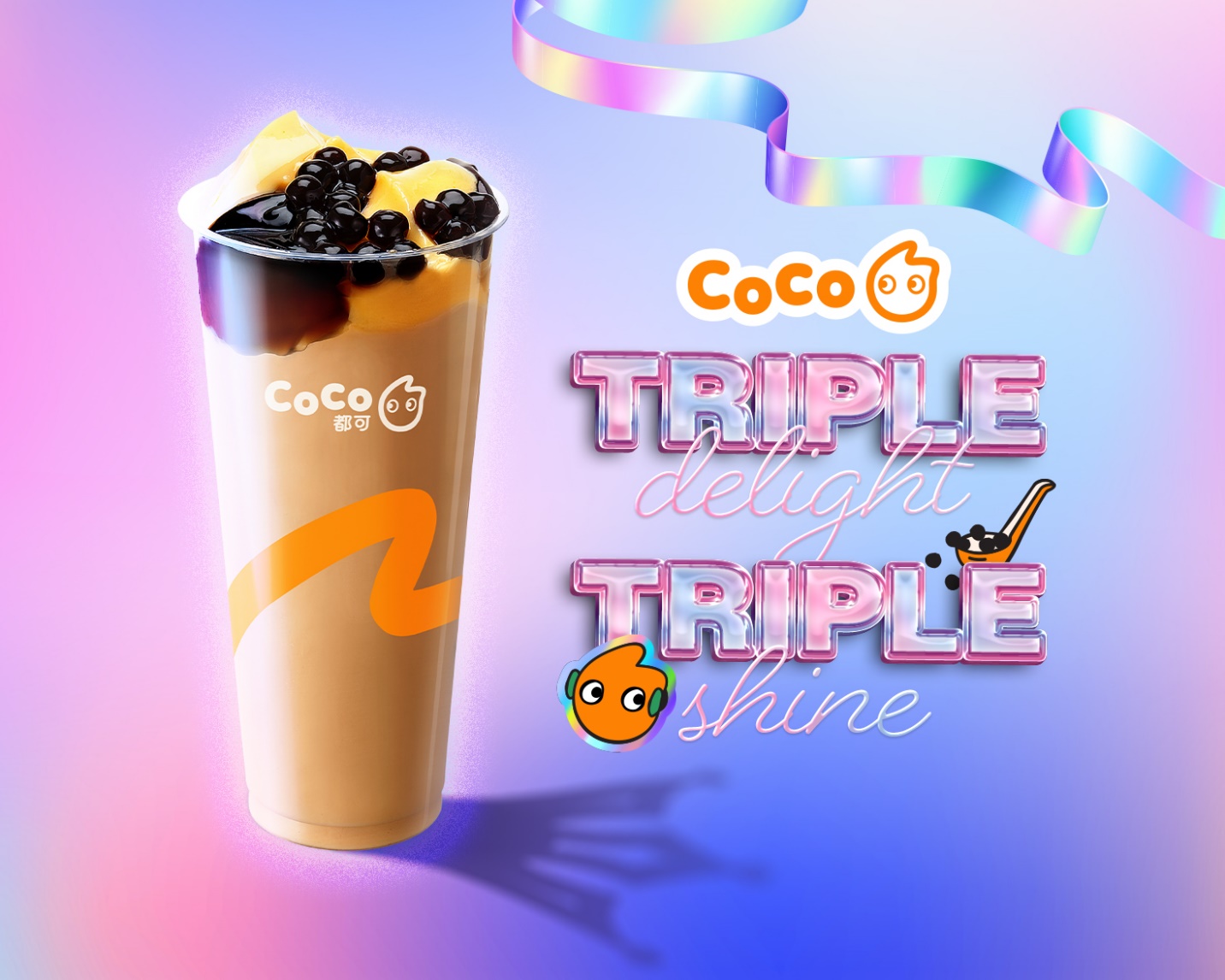 Trà sữa Coco: Sức hấp dẫn từ hương vị trà sữa khơi gợi cá tính - Ảnh 1.