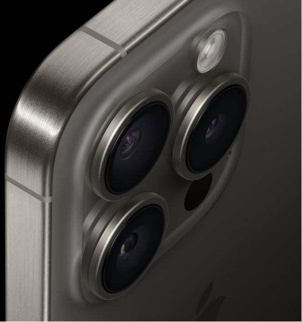"Diện mạo" mới iPhone 15 Pro: Bền bỉ, sang trọng! - Ảnh 1. "Diện mạo" mới iPhone 15 Pro: Bền bỉ, sang trọng! - Ảnh 1.