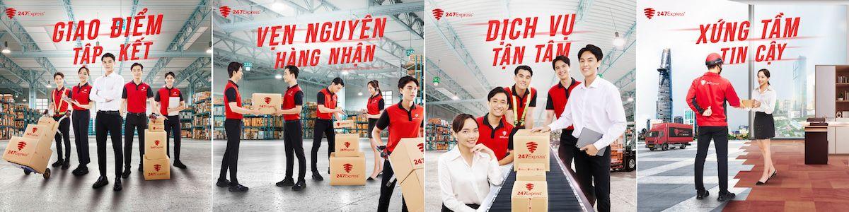 Chiến dịch truyền thông tăng độ phủ thương hiệu của “chiến binh giao vận 247Express - Ảnh 3.