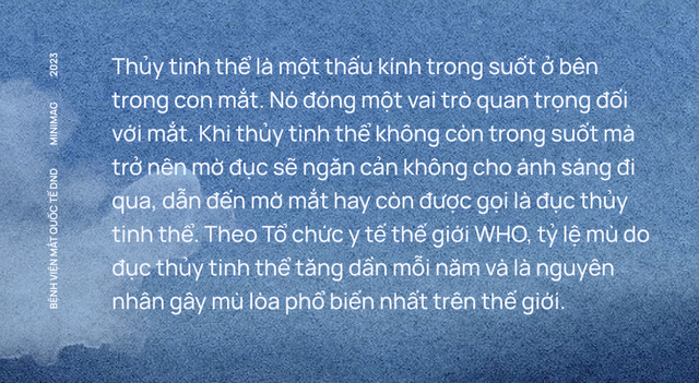 Phương pháp Phaco - công nghệ hiện đại đem lại ánh sáng cho người đục thuỷ tinh thể - Ảnh 3.