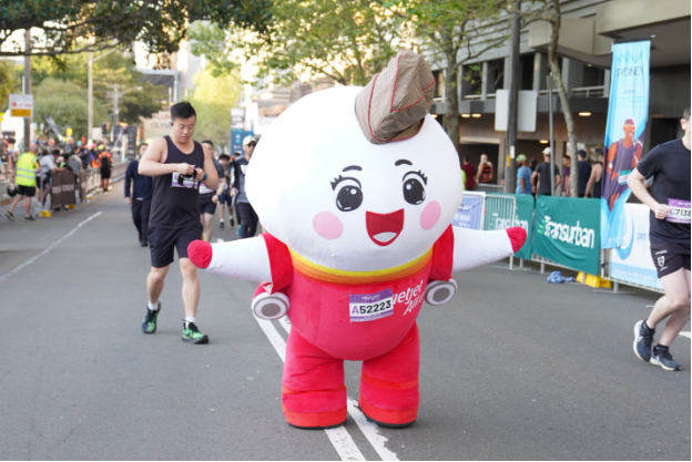 Máy bay Amy Vietjet xuất hiện tại đường chạy đẹp bậc nhất thế giới Sydney Marathon 2023 - Ảnh 3.