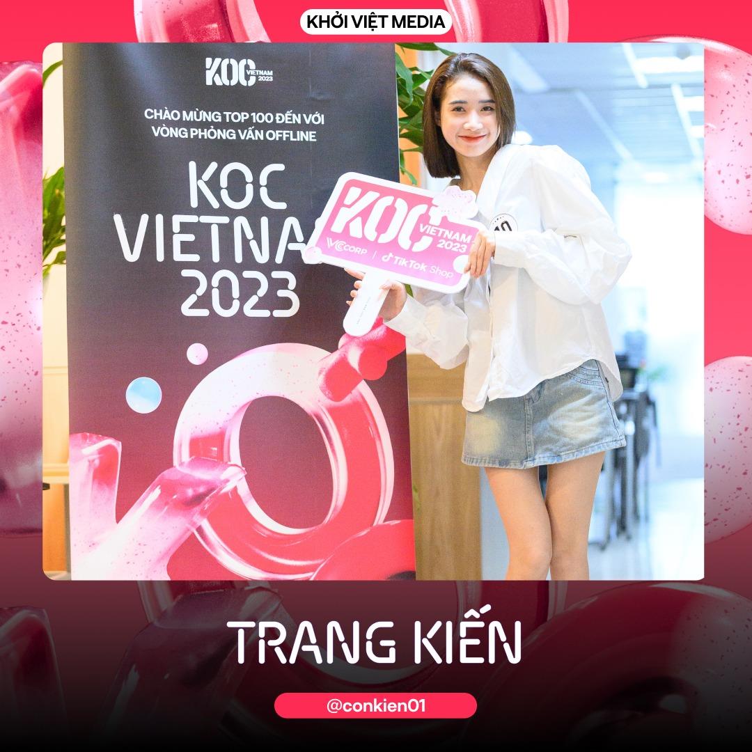 Hành trình từ con số 0 đến kỷ lục livestream của Trang Kiến, top 20 KOC VIETNAM 2023 - Ảnh 4.