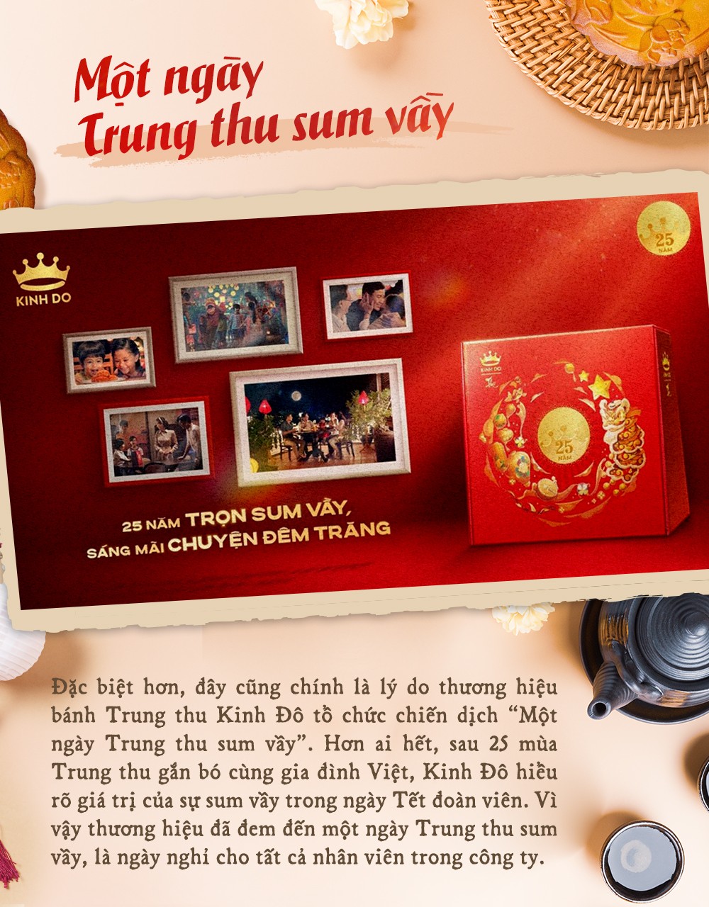 Một ngày Trung thu sum vầy: Dân tình rủ nhau tham gia hoạt động ý nghĩa của thương hiệu bánh Trung thu Kinh Đô - Ảnh 5.