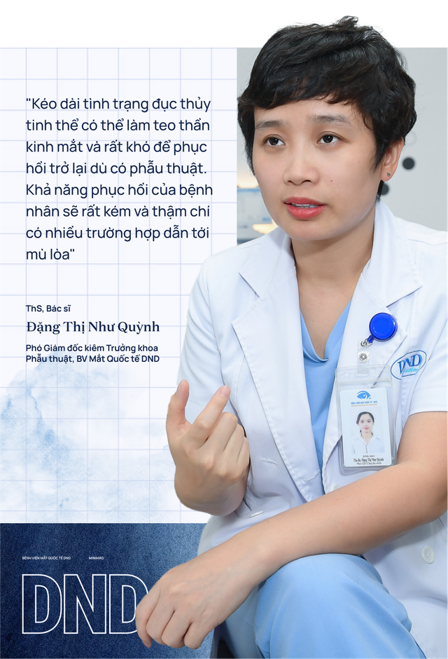 Phương pháp Phaco - công nghệ hiện đại đem lại ánh sáng cho người đục thuỷ tinh thể - Ảnh 5.