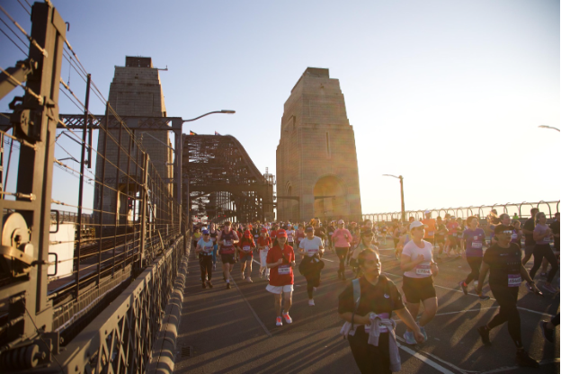 Máy bay Amy Vietjet xuất hiện tại đường chạy đẹp bậc nhất thế giới Sydney Marathon 2023 - Ảnh 5.