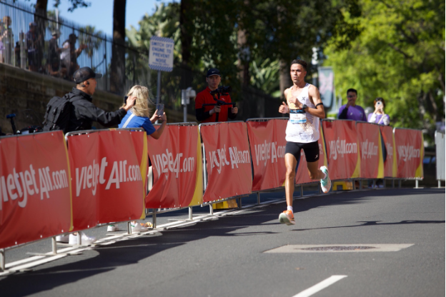 Máy bay Amy Vietjet xuất hiện tại đường chạy đẹp bậc nhất thế giới Sydney Marathon 2023 - Ảnh 6.