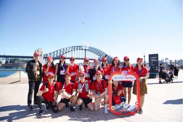 Máy bay Amy Vietjet xuất hiện tại đường chạy đẹp bậc nhất thế giới Sydney Marathon 2023 - Ảnh 8.