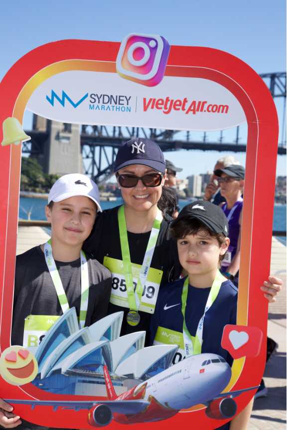 Máy bay Amy Vietjet xuất hiện tại đường chạy đẹp bậc nhất thế giới Sydney Marathon 2023 - Ảnh 9.