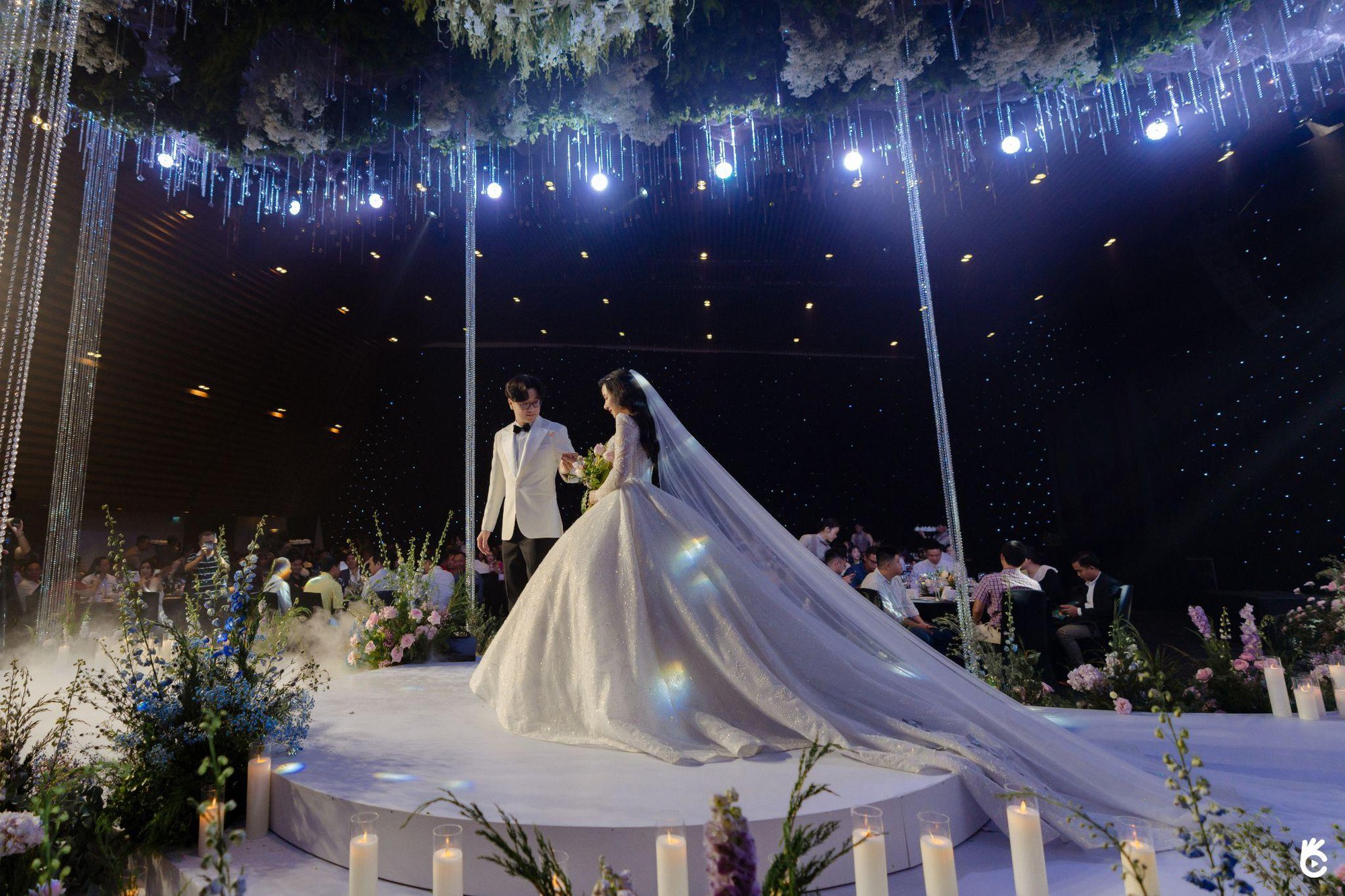 Mãn nhãn trước khoảnh khắc hiện thực hoá lễ cưới trong mơ “Garden Deste Wedding” - Ảnh 4.