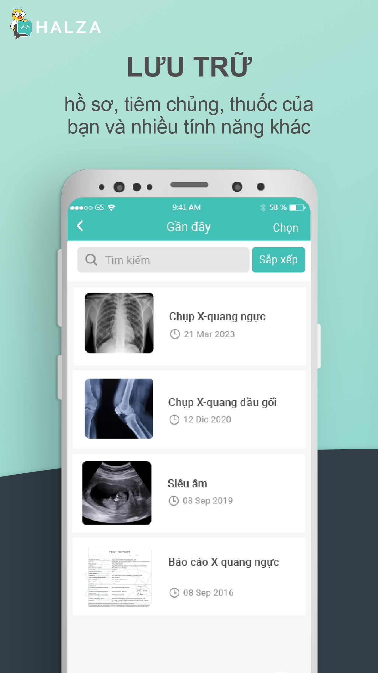 Halza - Ứng dụng lưu trữ và quản lý hồ sơ y tế, giải pháp tối ưu cho mọi gia đình - Ảnh 4.