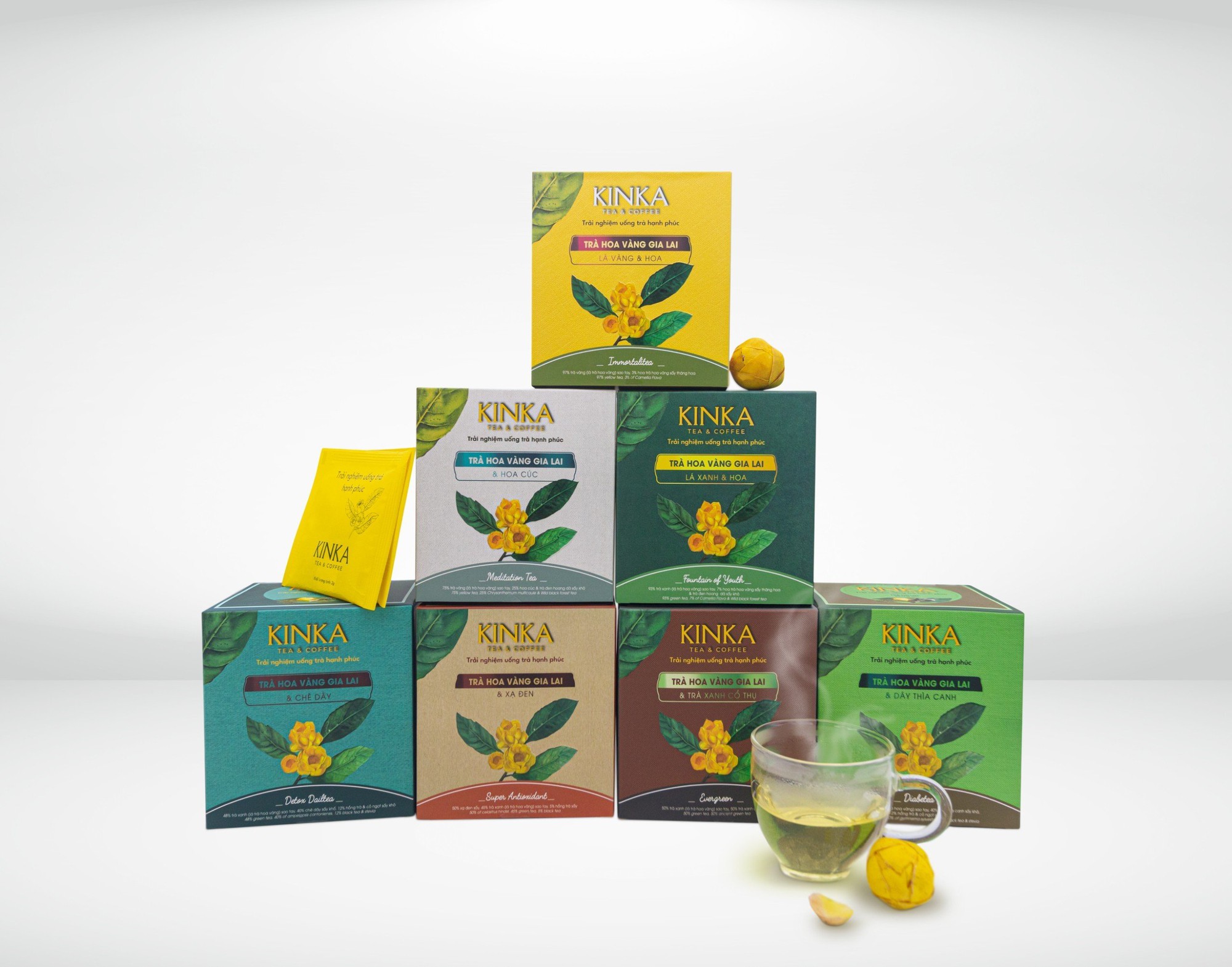 Ra mắt thương hiệu trà hạnh phúc KINKA - Ảnh 4.