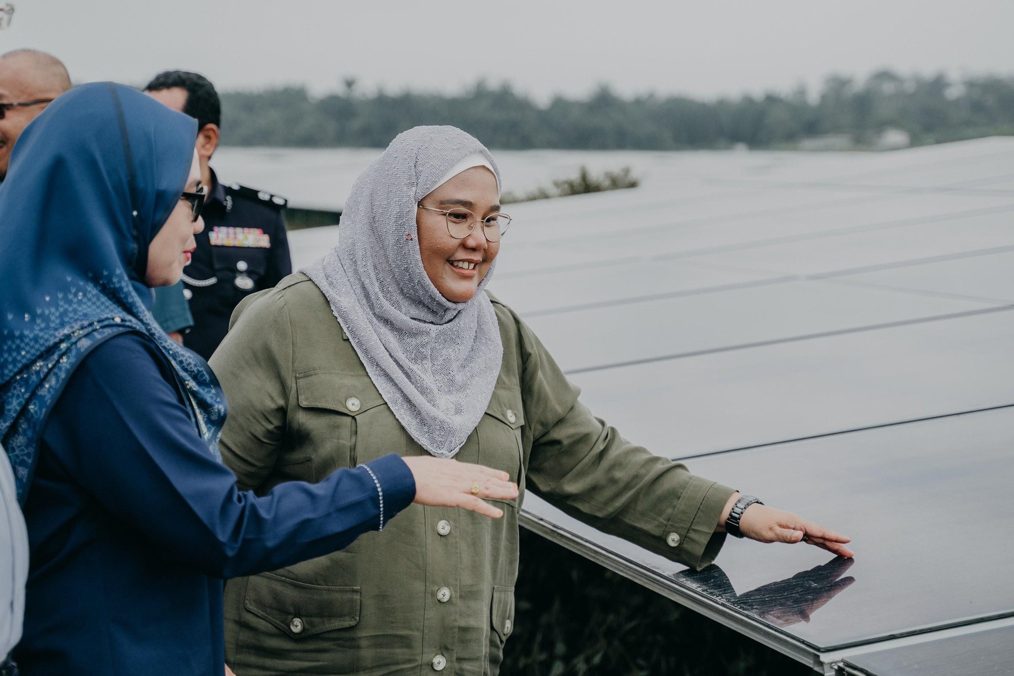 GoodWe kỷ niệm thành công của dự án năng lượng mặt trời 10,95MW tại Malaysia - Ảnh 3.