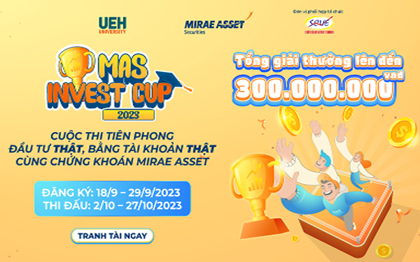 MASinvest Cup 2023 - Cơ hội vàng cho nhà đầu tư trẻ - Ảnh 1.