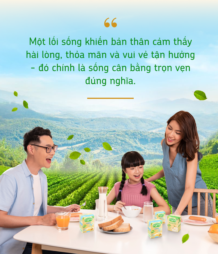 Cùng Fami đi tìm định nghĩa cuộc sống cân bằng cho riêng bạn - Ảnh 5.