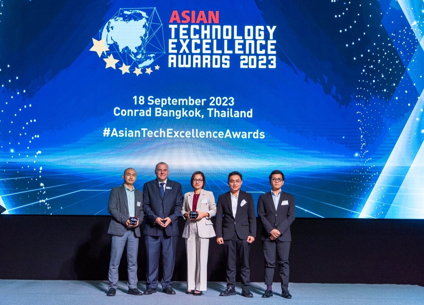 Vinschool được vinh danh với bộ đôi giải thưởng tại Asian Technology Excellence Awards 2023 - Ảnh 1.