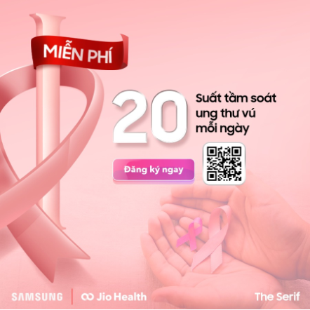 Samsung và Jio Health đồng hành nâng cao nhận thức ung thư vú với TV The Serif - Ảnh 3.