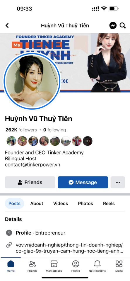 Cô Tiên Tinker - Truyền cảm hứng tích cực và sự tự tin cho các bạn trẻ thông qua tiếng Anh - Ảnh 2. Cô Tiên Tinker - Truyền cảm hứng tích cực và sự tự tin cho các bạn trẻ thông qua tiếng Anh - Ảnh 2.