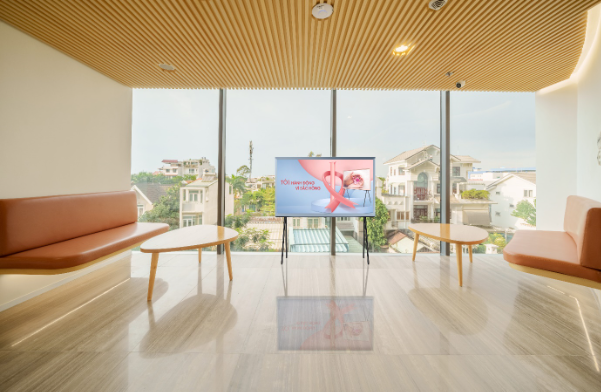 Samsung và Jio Health đồng hành nâng cao nhận thức ung thư vú với TV The Serif - Ảnh 4.