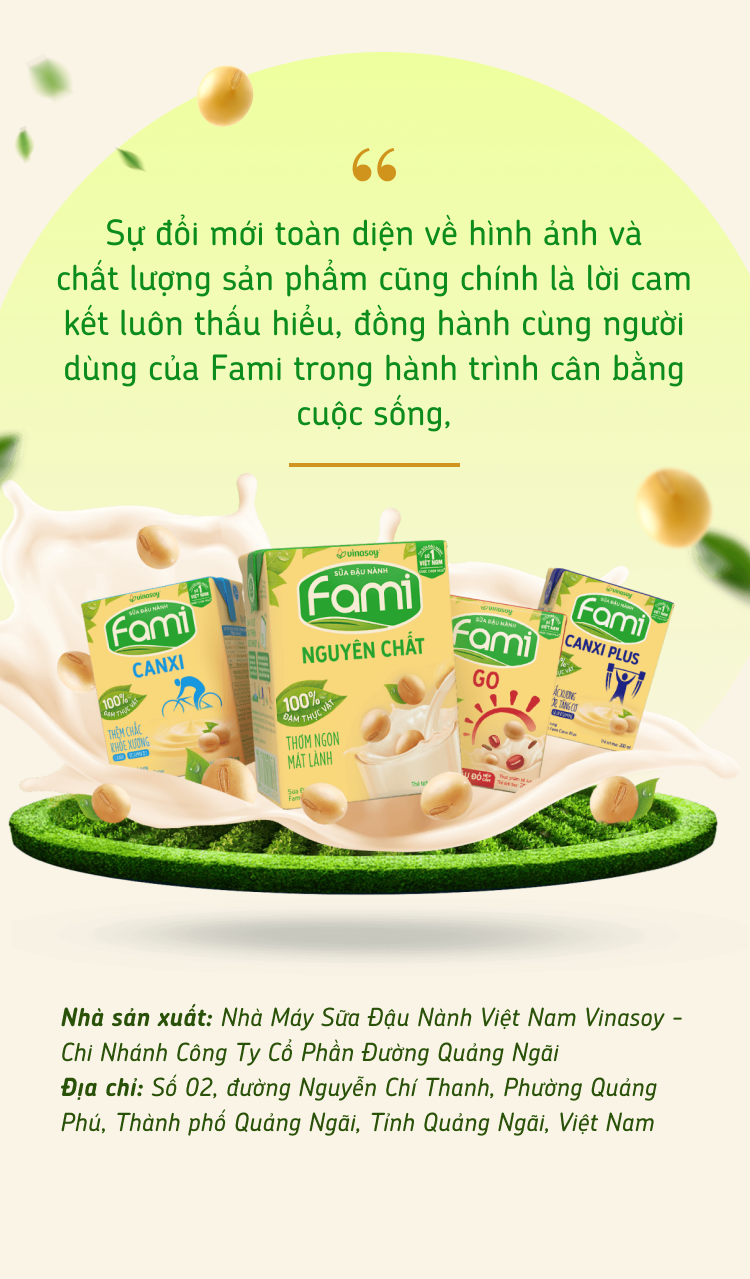 Cùng Fami đi tìm định nghĩa cuộc sống cân bằng cho riêng bạn - Ảnh 11.