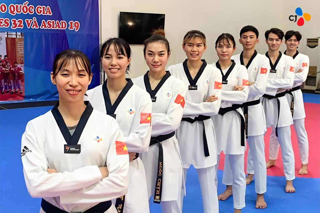 Tuyển Taekwondo Việt Nam quyết tâm đổi màu huy chương tại ASIAD 19 - Ảnh 3.