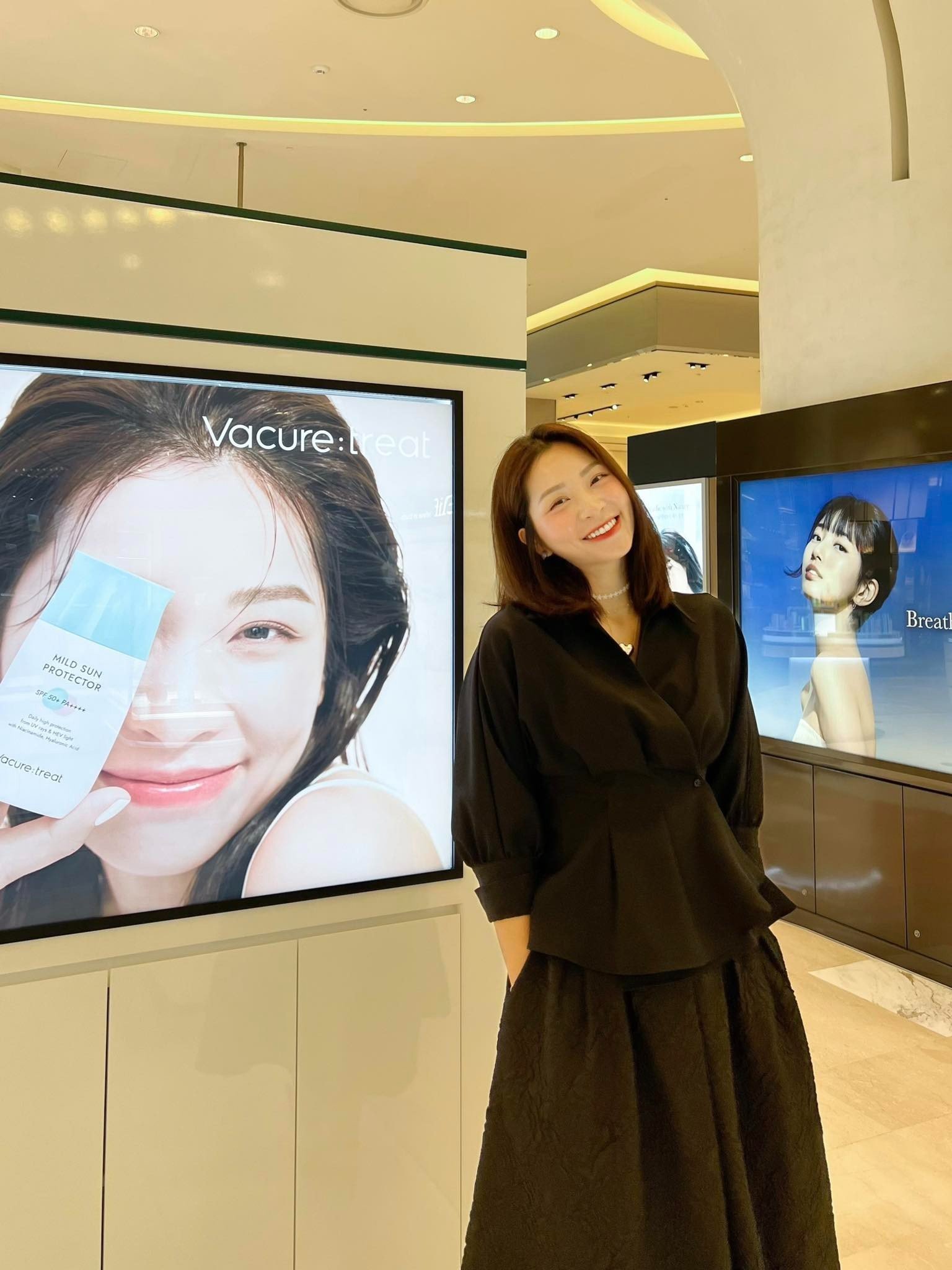 Nữ CEO là gương mặt đại diện nhãn hàng tại TTTM Lotte Suwon, Hàn Quốc - Ảnh 2.