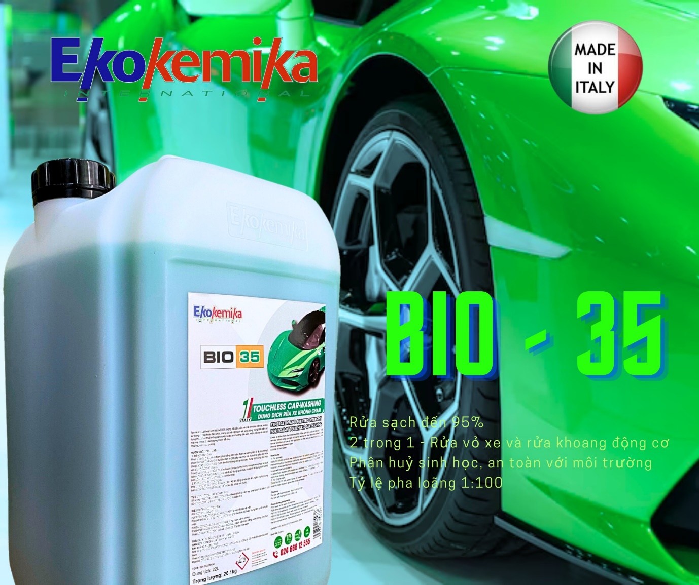 Top 5 sản phẩm rửa xe không chạm bán chạy nhất của Ekokemika Việt Nam - Ảnh 5.