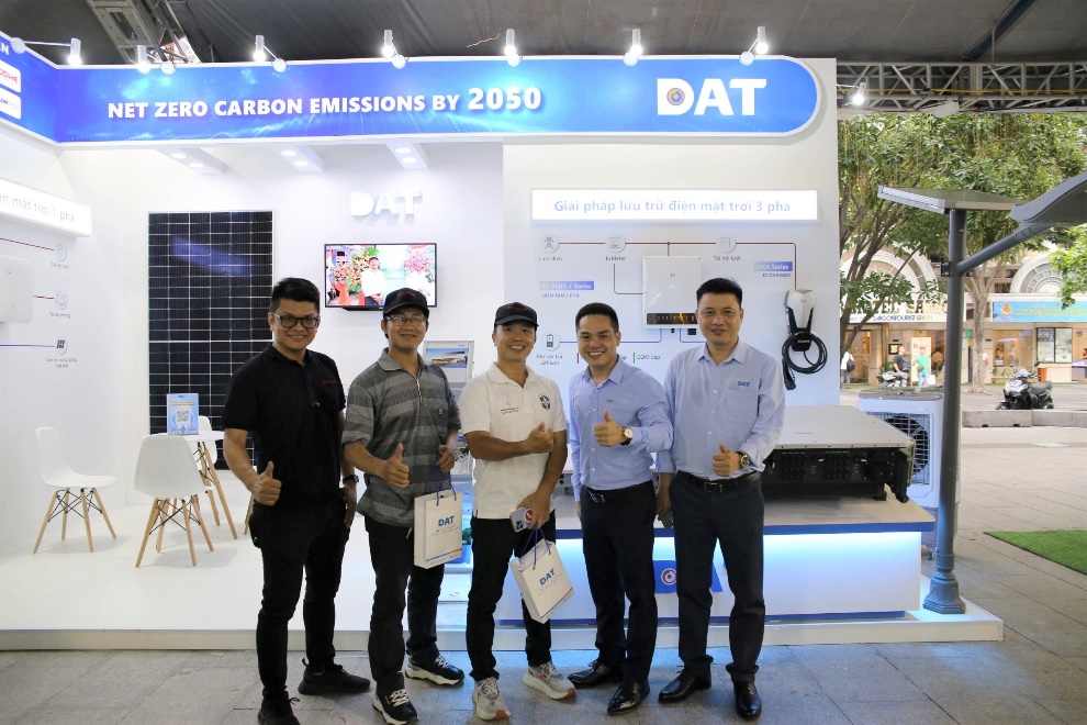 GoodWe & DAT Group tham gia triển lãm GRECO hướng đến Net Zero Carbon 2050 - Ảnh 4.