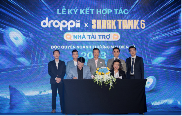 Droppii &quot;bắt tay&quot; Shark Tank Việt Nam, tạo nhiều cơ hội cho startup Việt - Ảnh 3.