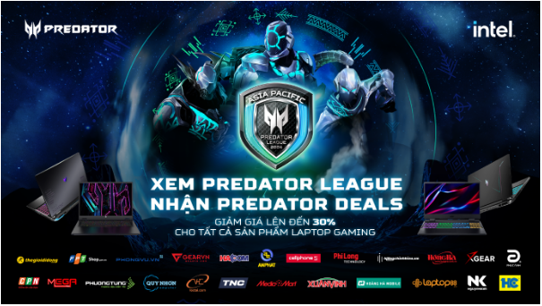Sự trở lại của giải đấu Esports hàng đầu khu vực Châu Á - Thái Bình Dương: Predator League 2024 - Ảnh 5.