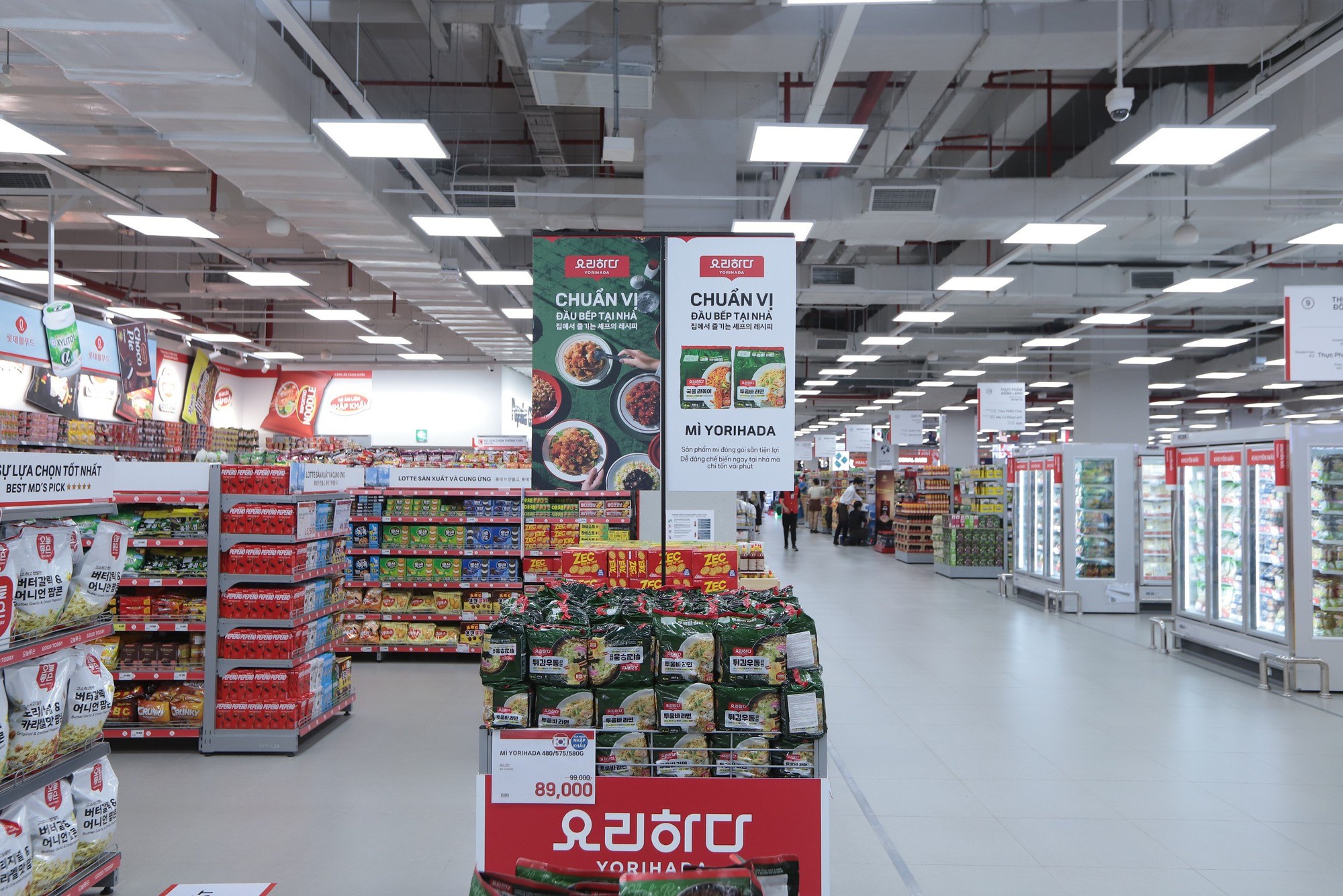 Khám phá nét độc đáo trong mỹ vị cuộc sống tại LOTTE Mart West Lake - Ảnh 2.