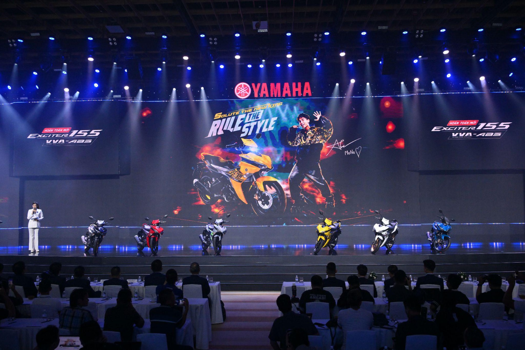 Yamaha Exciter 155 VVA - ABS 2023 với thiết kế thay đổi toàn diện trước cơ hội tiếp tục dẫn đầu phân khúc underbone côn tay tại Việt Nam - Ảnh 1.