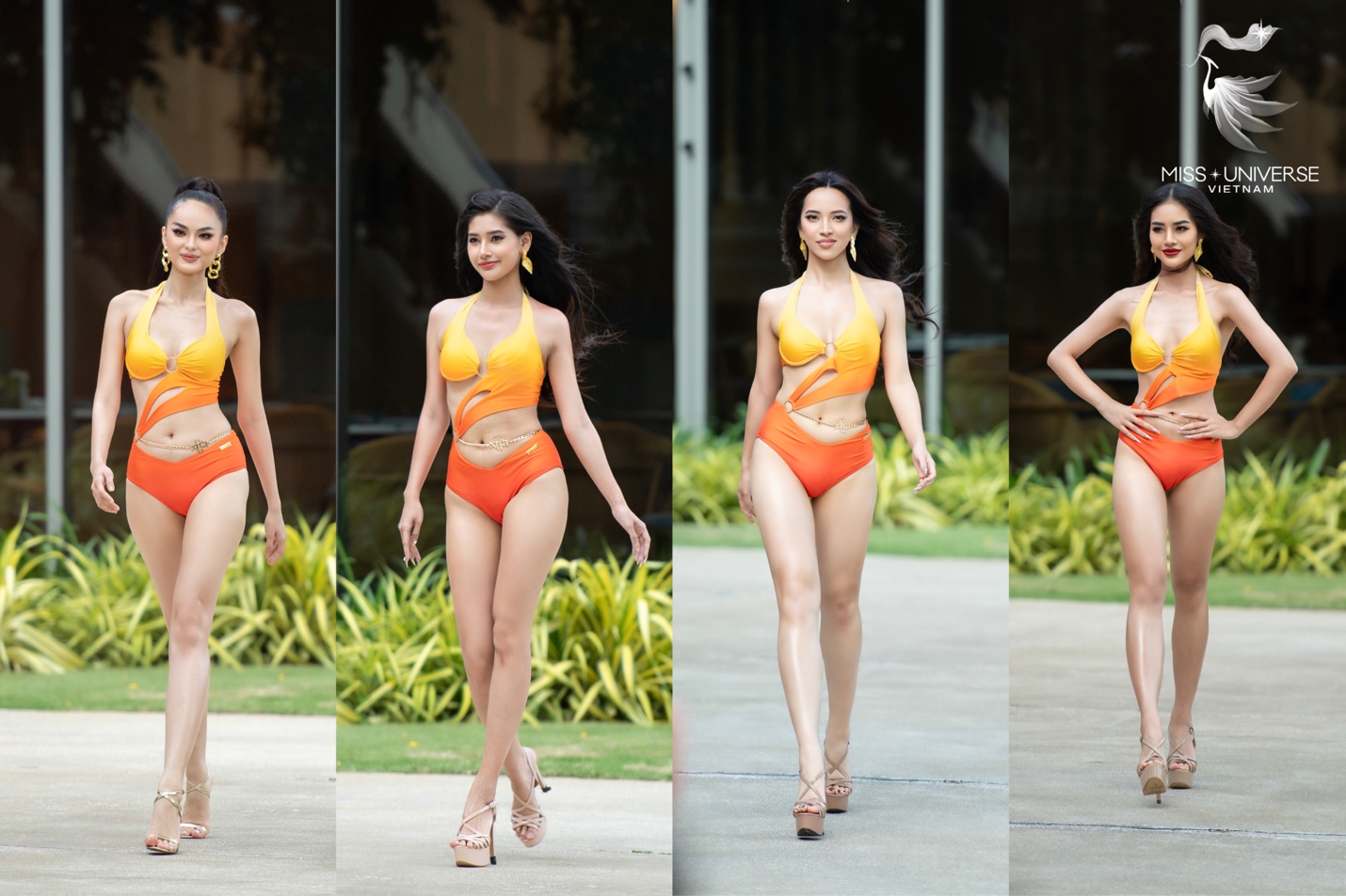 Top 18 thí sinh Miss Universe Vietnam 2023 tỏa sáng với màn trình diễn “Người đẹp Biển” tại The Grand Ho Tram - Ảnh 2.
