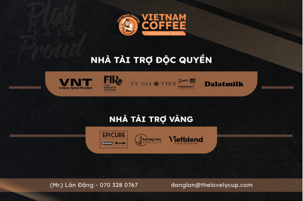 Toàn cảnh Vietnam Coffee Challenge - đấu trường dành cho Barista Việt - Ảnh 2.