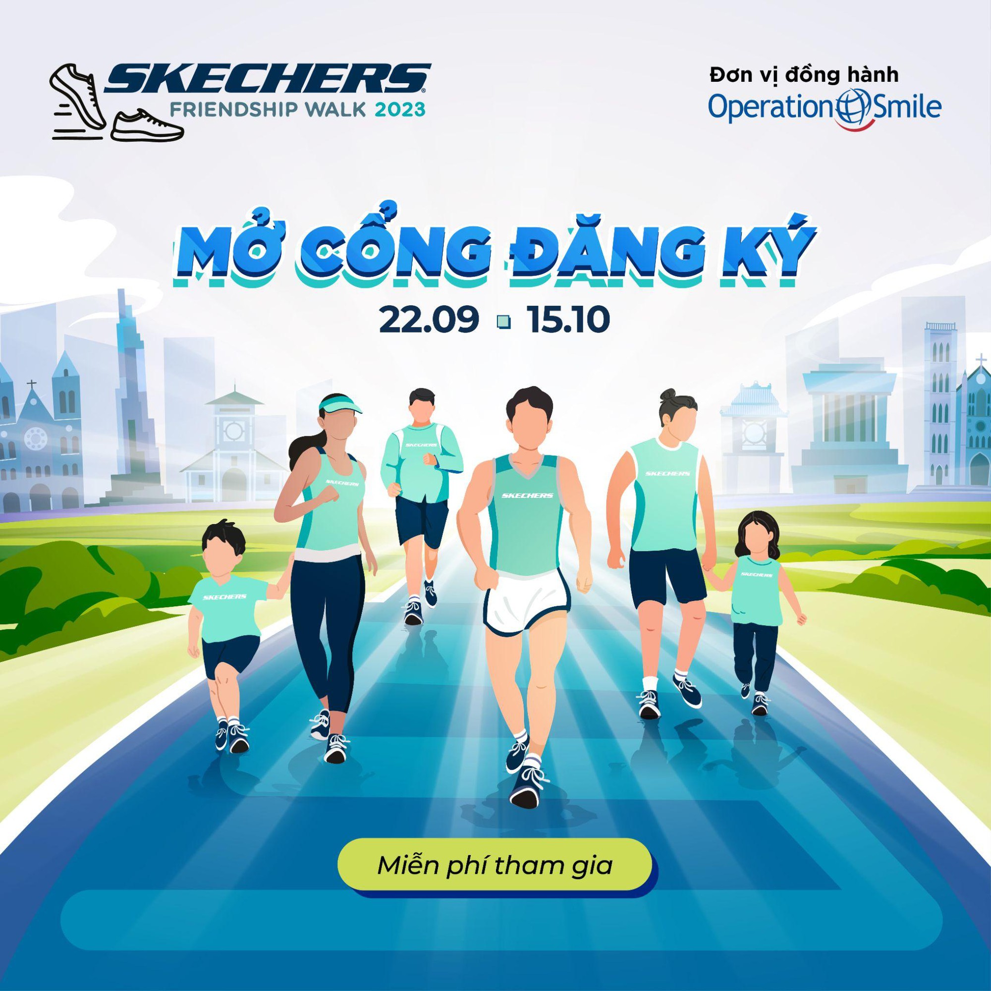 Khởi động giải đi bộ trực tuyến gây quỹ vì nụ cười của trẻ em Việt Nam - Ảnh 2.