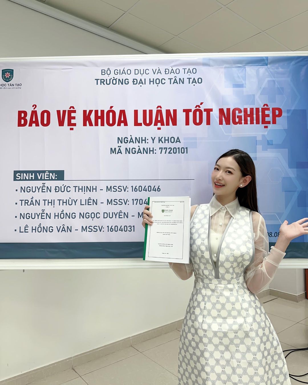 Nữ CEO gen Z, nhà tài trợ đồng hành chăm sóc sức khỏe răng miệng tại Miss Grand Vietnam 2023 - Ảnh 2.
